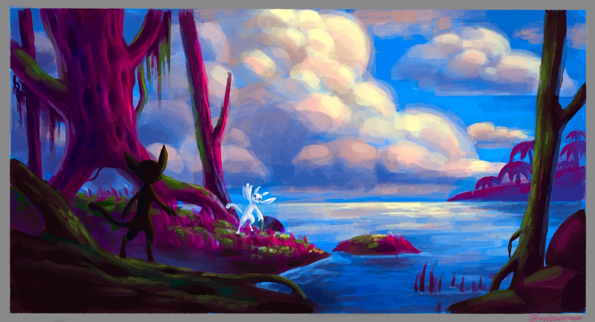 WindsweptMoki's tweet photo. well it feels like I haven’t drawn Ori fanart in forever

#orithegame https://t.co/Sh6eRgAInq