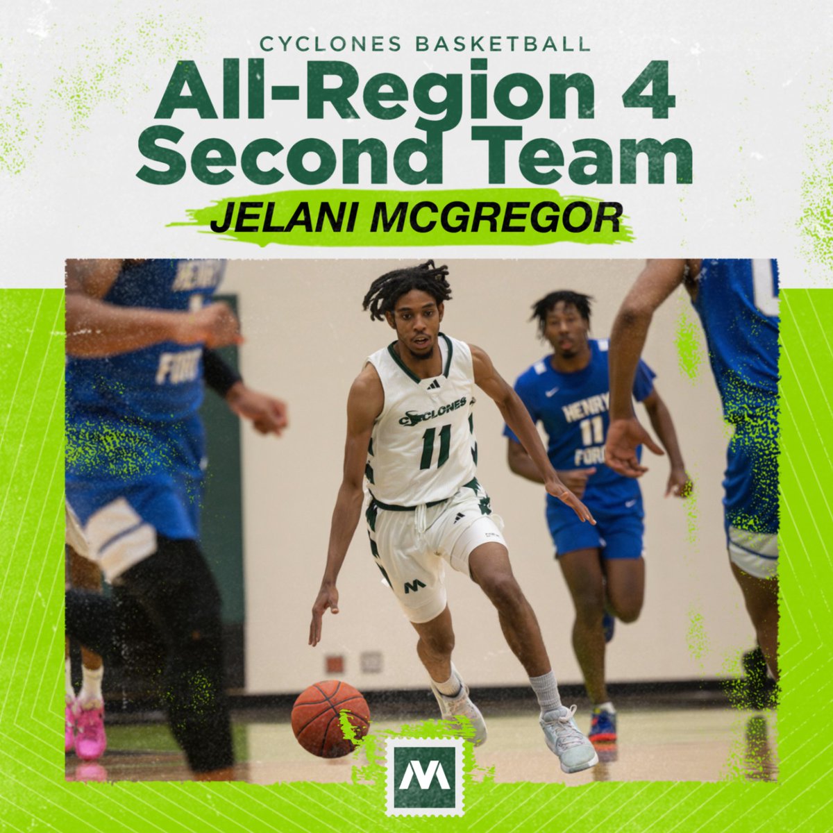 MoraineValleyAthletics (@mvcyclones) on Twitter photo Time to recognize NJCAA All-Region #basketball players.
#Congrats to freshman Jelani McGregor <a href="/JMACG23/">Jelani McGregor</a> on an amazing season! This starting guard was a big contributor this year, accumulating 503 points & earning All-Conference honorable mention. <a href="/MVCC_Hoops/">Moraine Valley Men’s Basketball</a> #mvcyclones Time to recognize NJCAA All-Region #basketball players.
#Congrats to freshman Jelani McGregor <a href="/JMACG23/">Jelani McGregor</a> on an amazing season! This starting guard was a big contributor this year, accumulating 503 points & earning All-Conference honorable mention. <a href="/MVCC_Hoops/">Moraine Valley Men’s Basketball</a> #mvcyclones