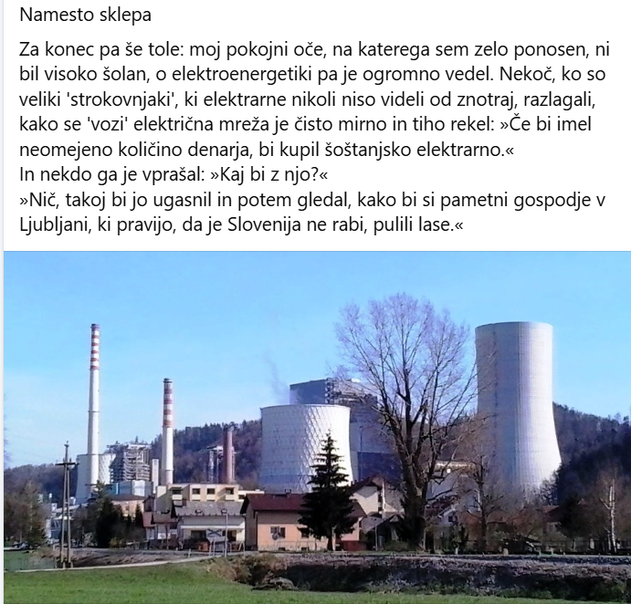 MSrebre's tweet photo. Glas razuma, g. Emil Štrbenk, iz Šaleške doline. @vladaRS  @mope_rs #Kumer beri!!! https://t.co/zyzBkcvJNa