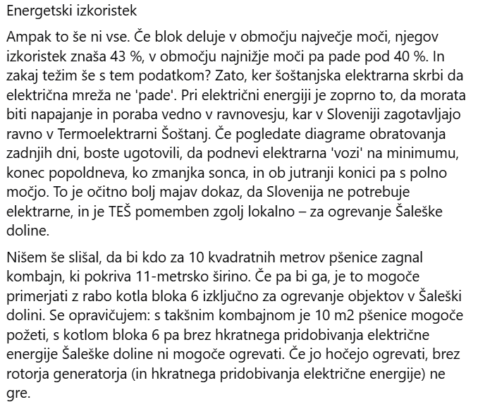 MSrebre's tweet photo. Glas razuma, g. Emil Štrbenk, iz Šaleške doline. @vladaRS  @mope_rs #Kumer beri!!! https://t.co/zyzBkcvJNa