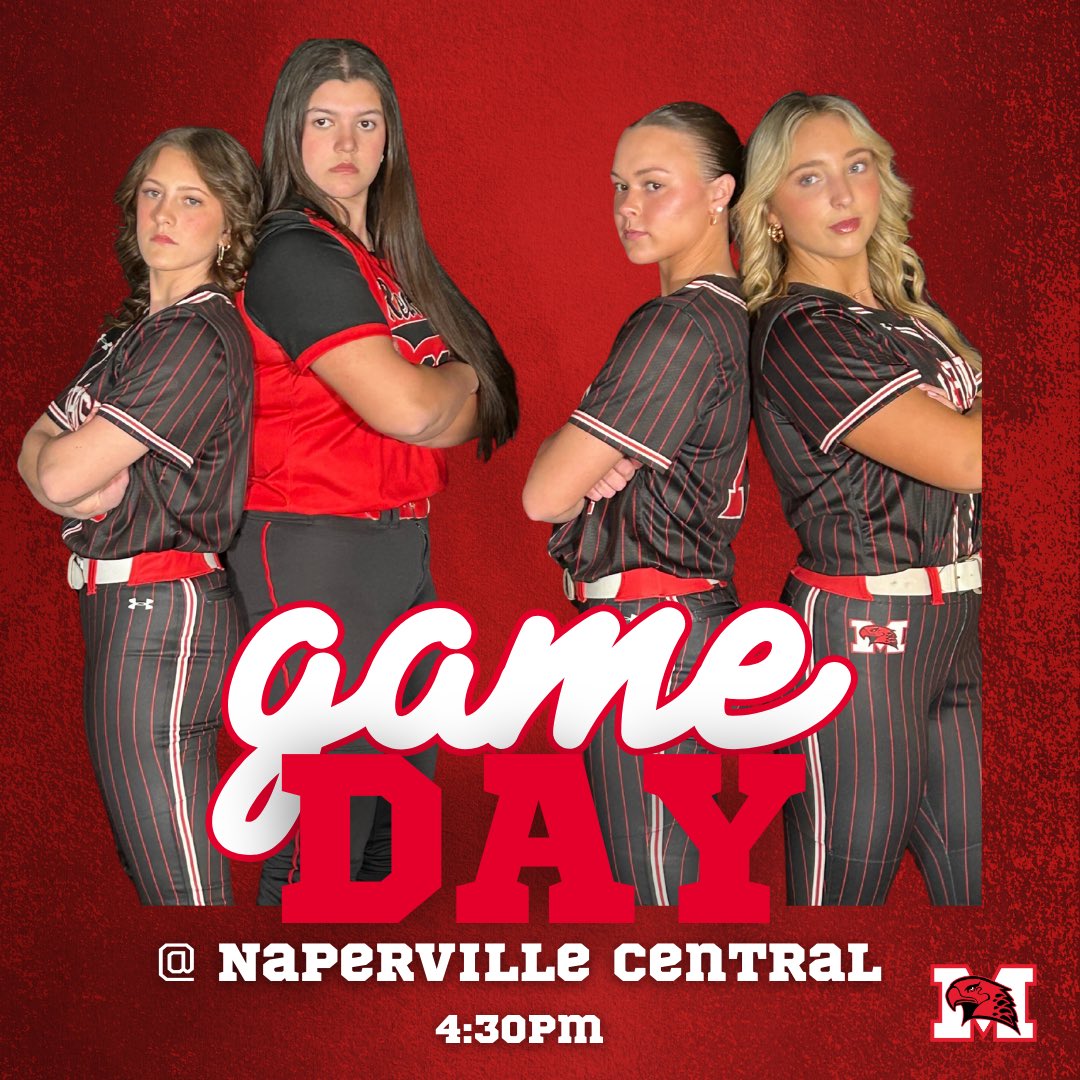 Let’s try this again, OPENING DAY away at Naperville Central!!!