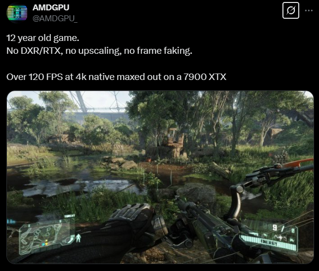 Beyond FPS tweet media