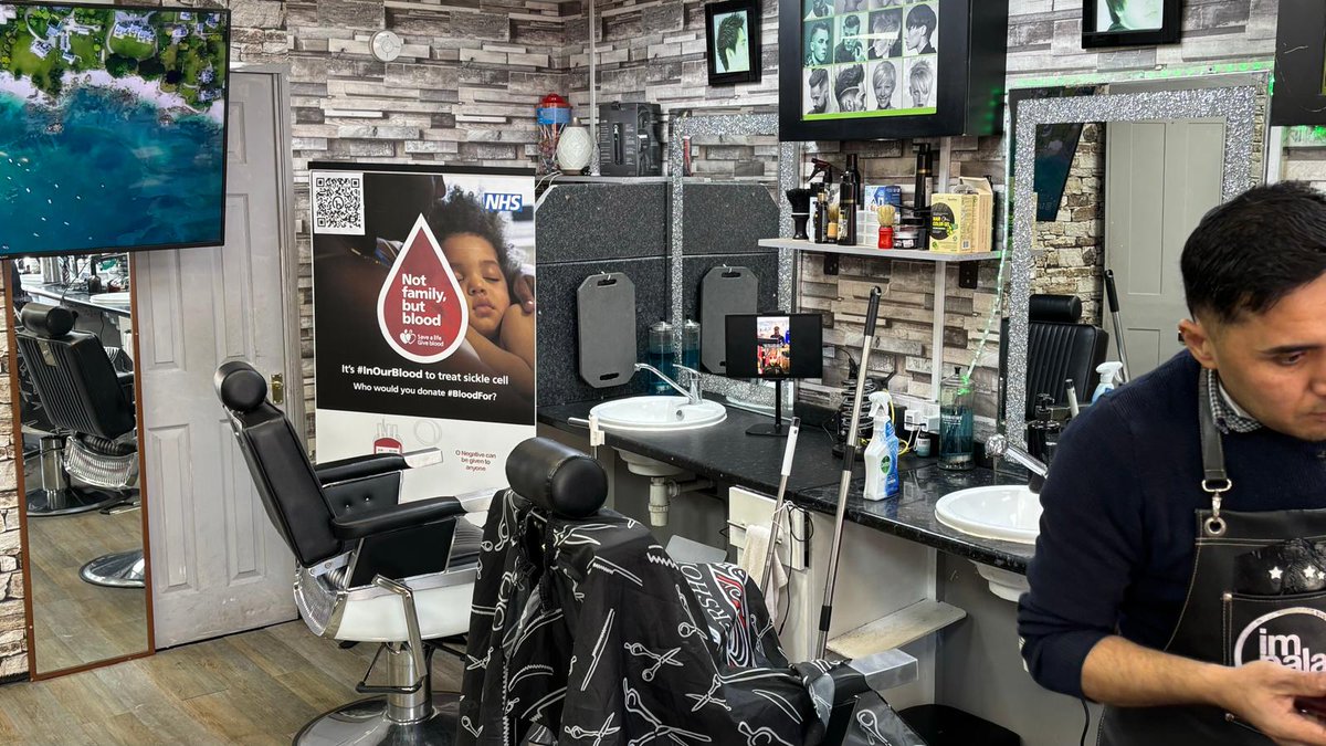 acdruk's tweet photo. Community matters, and so does kindness! We’re grateful to the amazing businesses partnering with us to spread the #TheNewKindness.
Next time you visit, look out for our smart screens sharing powerful reminders about blood donation.  Register here https://t.co/7YRAntoujN @NHSBT https://t.co/CLn3VT1sip