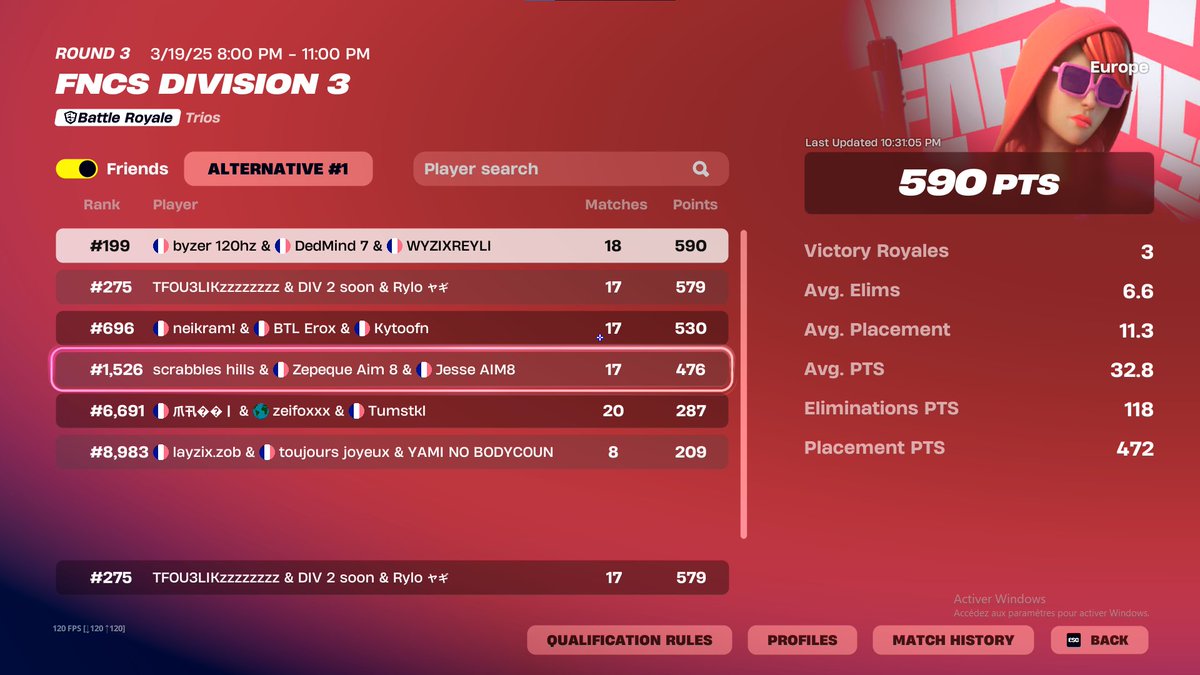 Qual div2 with <a href="/Xatix69trk/">Xatix</a> and <a href="/FtnRylo/">Rylo</a> 🦧🦧🦧