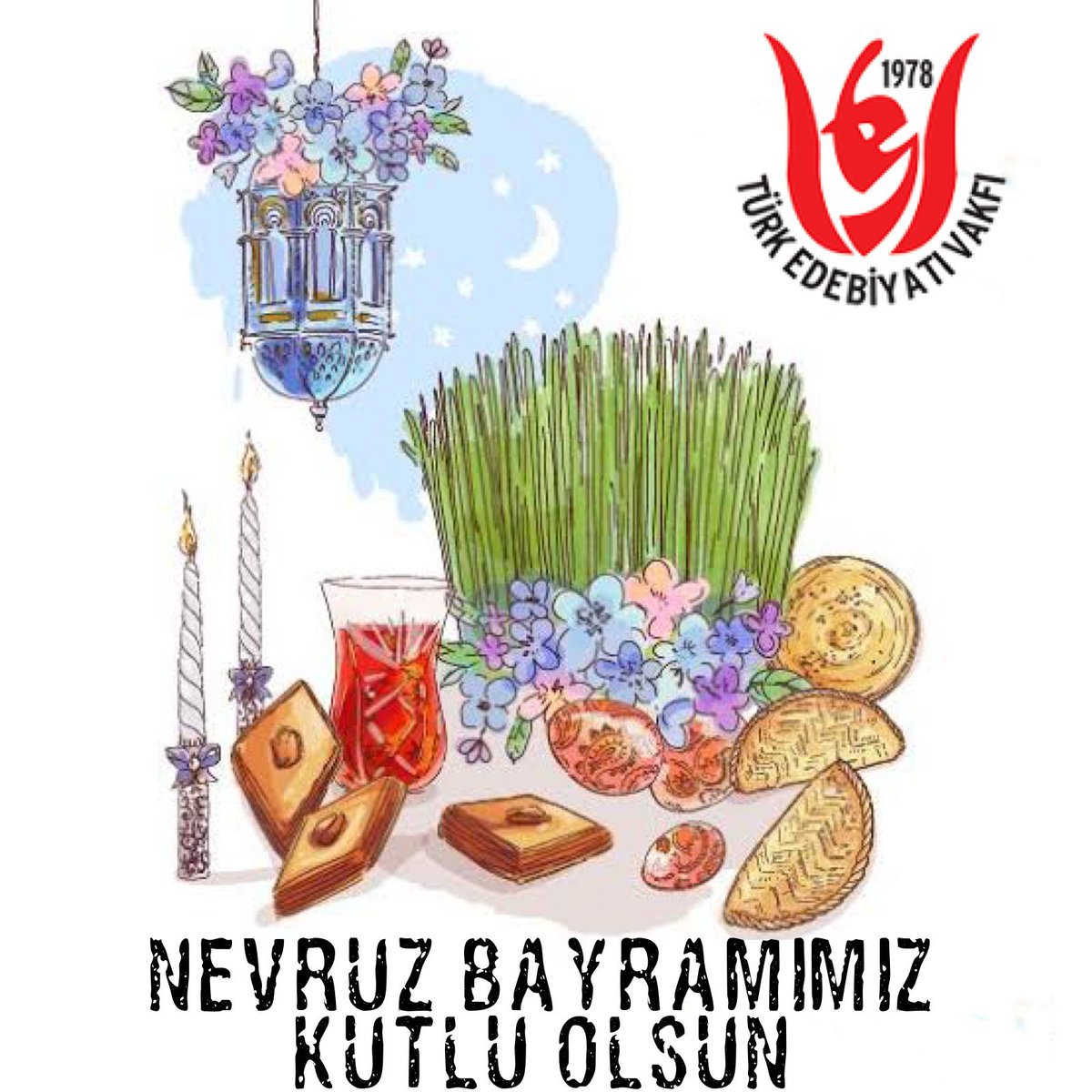 Türk Edebiyatı Vakfı (@turkedebiyativ) on Twitter photo 