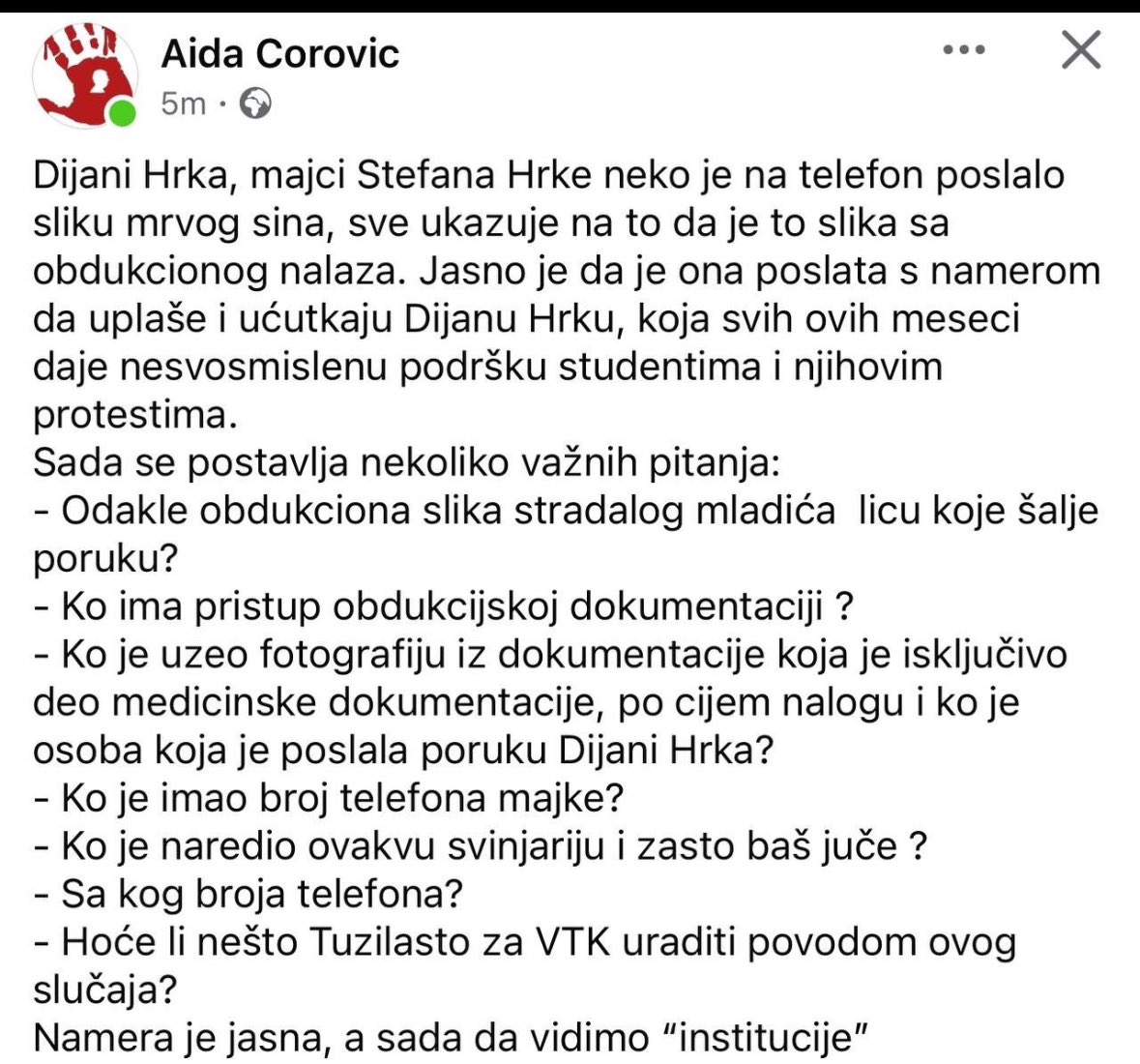 MIRNI PROTESTI?!?!?