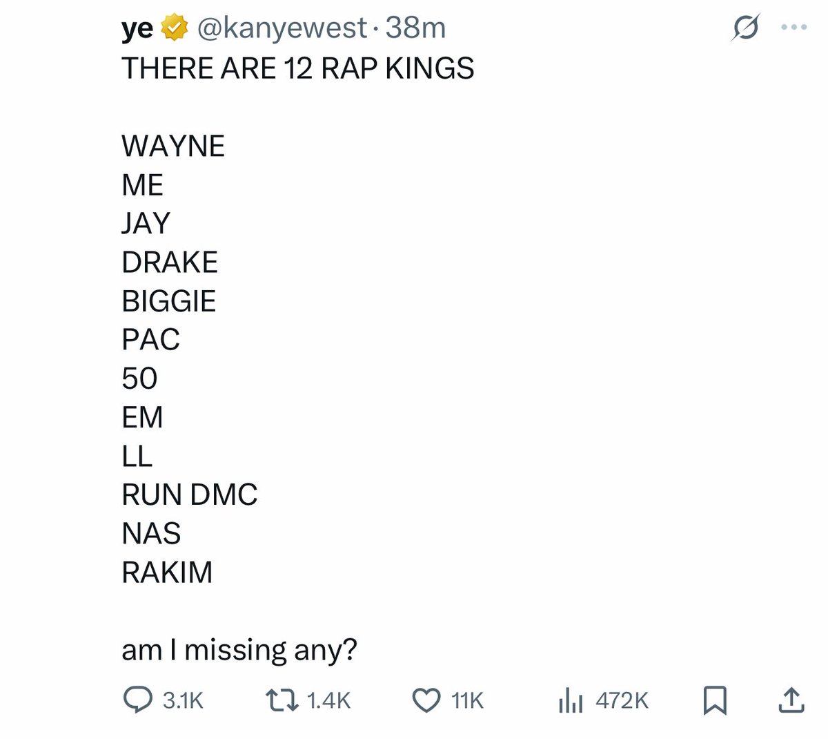 Akademiks TV tweet media