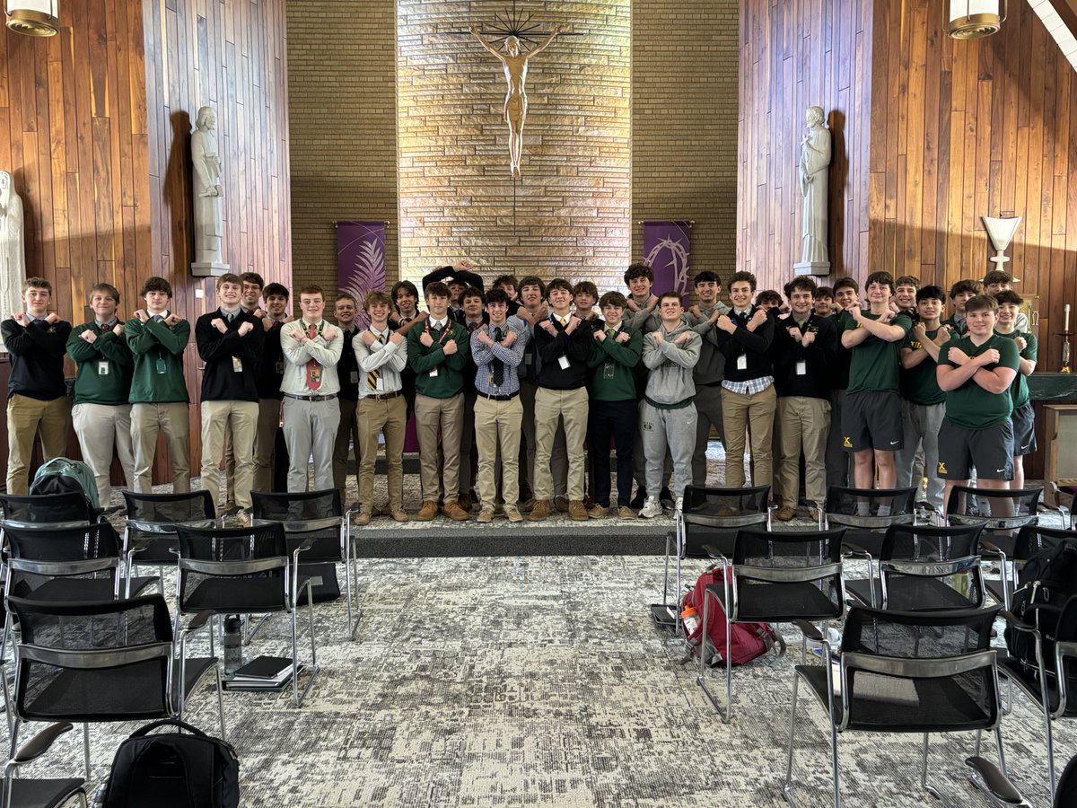 A big THANK YOU goes out to senior, Joseph Feige, for speaking at Tigers for Christ. Joseph shared his incredible story and strength. He told us to let God guide our daily decisions. By giving up control to God, we would experience less pressure &amp; and easier life. Thanks, Joseph!