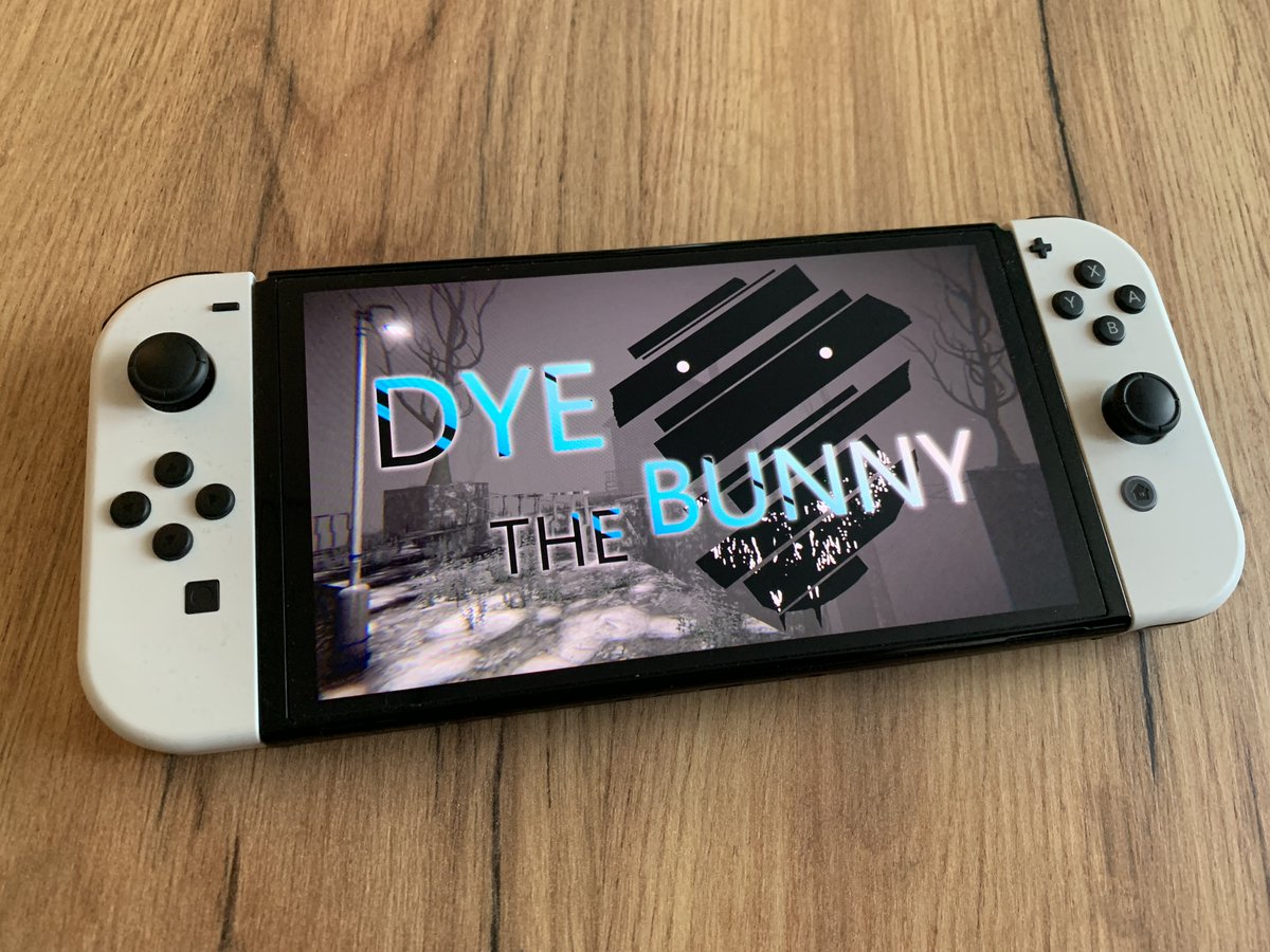 VidasSalavejus's tweet photo. 🐰 DYE THE BUNNY 🐰

Out now on...

NINTENDO SWITCH!

#NintendoSwitch #horrorgames #eastergame #horror #HorrorCommunity https://t.co/Zx4C8lbdjs