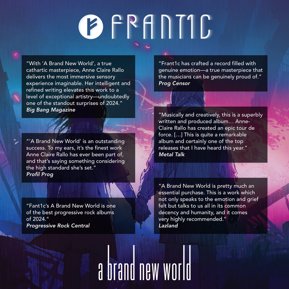 Frant1c (@frantcband) on Twitter photo 