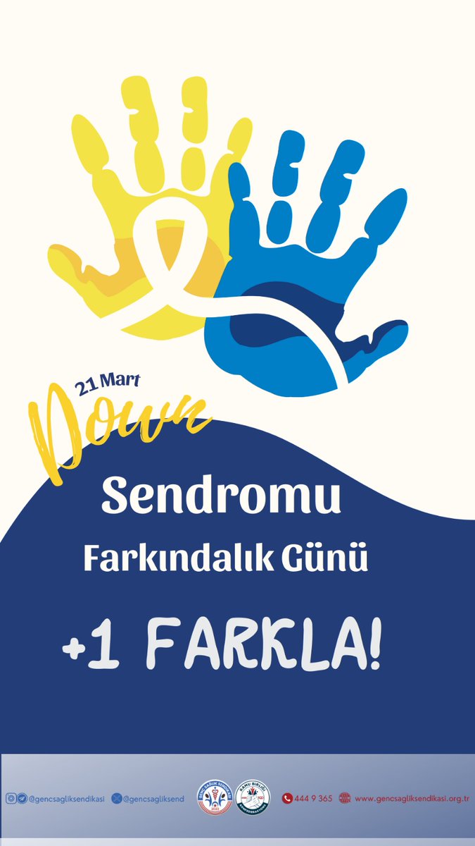 21 MART DÜNYA DOWN SENDROMU FARKINDALIK GÜNÜ KUTLU OLSUN.