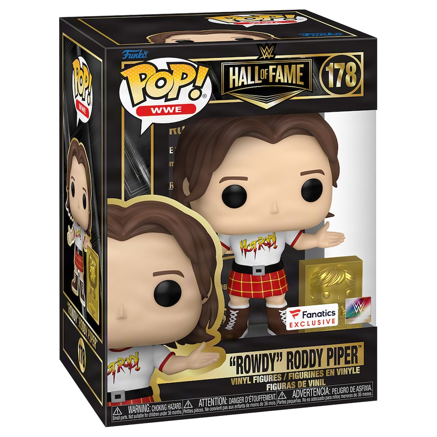 FunkoPopHunters's tweet photo. Fanatics exclusive Hall of Fame Rowdy Roddy Piper now available! #funko #wwe #ad
https://t.co/xtuVFm5eG2
#funkopop #fanatics #rowdypiper https://t.co/Nb19J1Hy0A