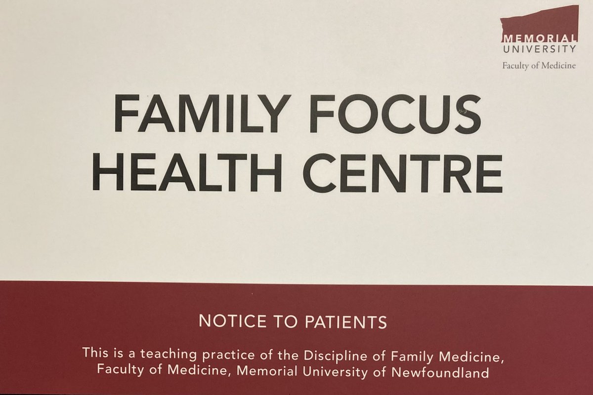 We are so fortunate to have this health centre in our community.