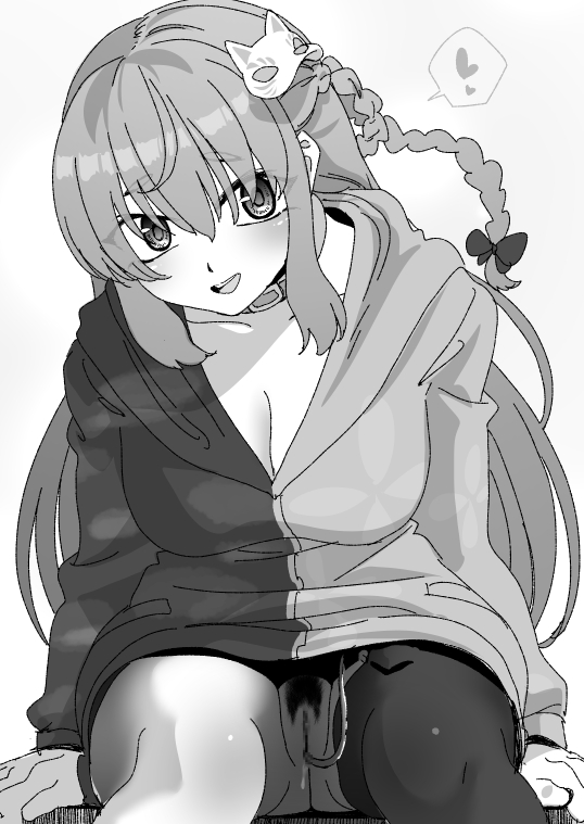 某所で見かけたかわいこちゃん達をお借りしてらくがき😚 