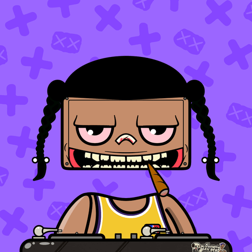 I would 100% gift the Snoop Dogg <a href="/deadformatmc/">TOXIC TAPES</a> to <a href="/SnoopDogg/">Snoop Dogg</a> I think I minted it around the 99 mint mark of my 125+ mints of tapes.