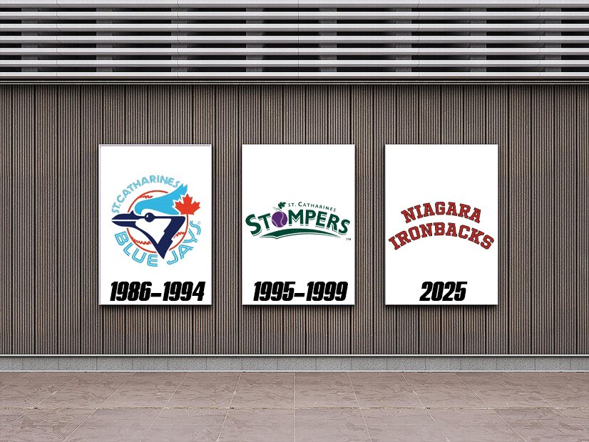 PGCBLbaseball's tweet photo. The Niagara Ironbacks might be the newest team in the PGCBL, but St. Catharines and George Taylor Field are no strangers to high quality baseball.

The St. Catharines Blue Jays and St. Catharines Stompers called George Taylor Field home from 1986-1999 as the Toronto Blue Jays affiliate in the New York-Penn League, winning the championship in 1986…(1/2)