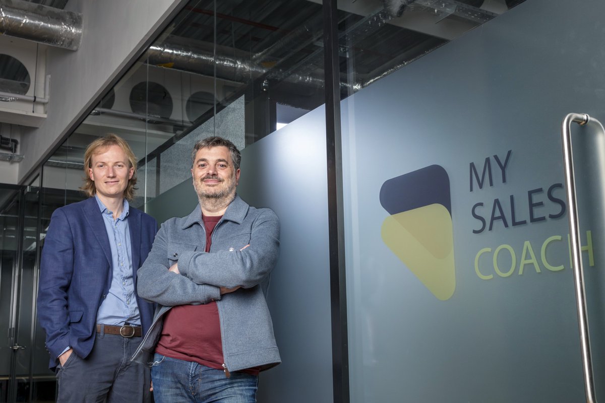 The highly effective sales coaching platform developed by MySalesCoach has netted the company a further £935,000 of investment from Northstar Ventures as part of a £1.1m funding boost.

Read more: sunderlandbusinesspartnership.co.uk/northstar-vent…