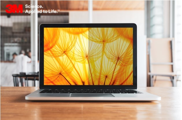 mepoulin's tweet photo. A winning combination - 3M Bright Screen Privacy Filters plus COMPLY Flip Attach! Proud of a product that can help protect what's on your screen from being seen by others - but is also so much brighter - you won't remember you have it on! #3Mer https://t.co/i2ofJLhEtE https://t.co/oIAhzYbgw0