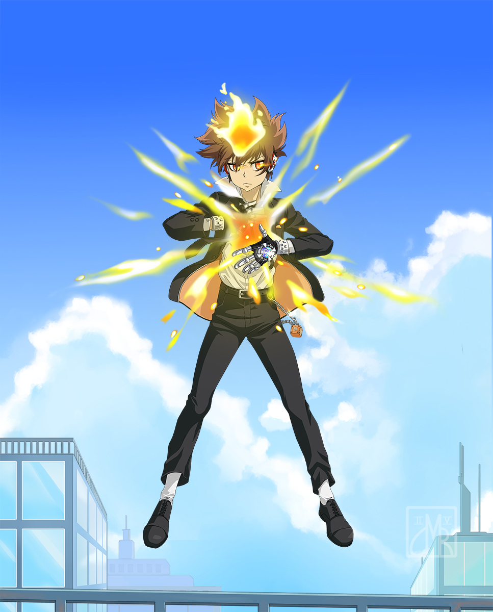 #khr #Tsuna #REBORN