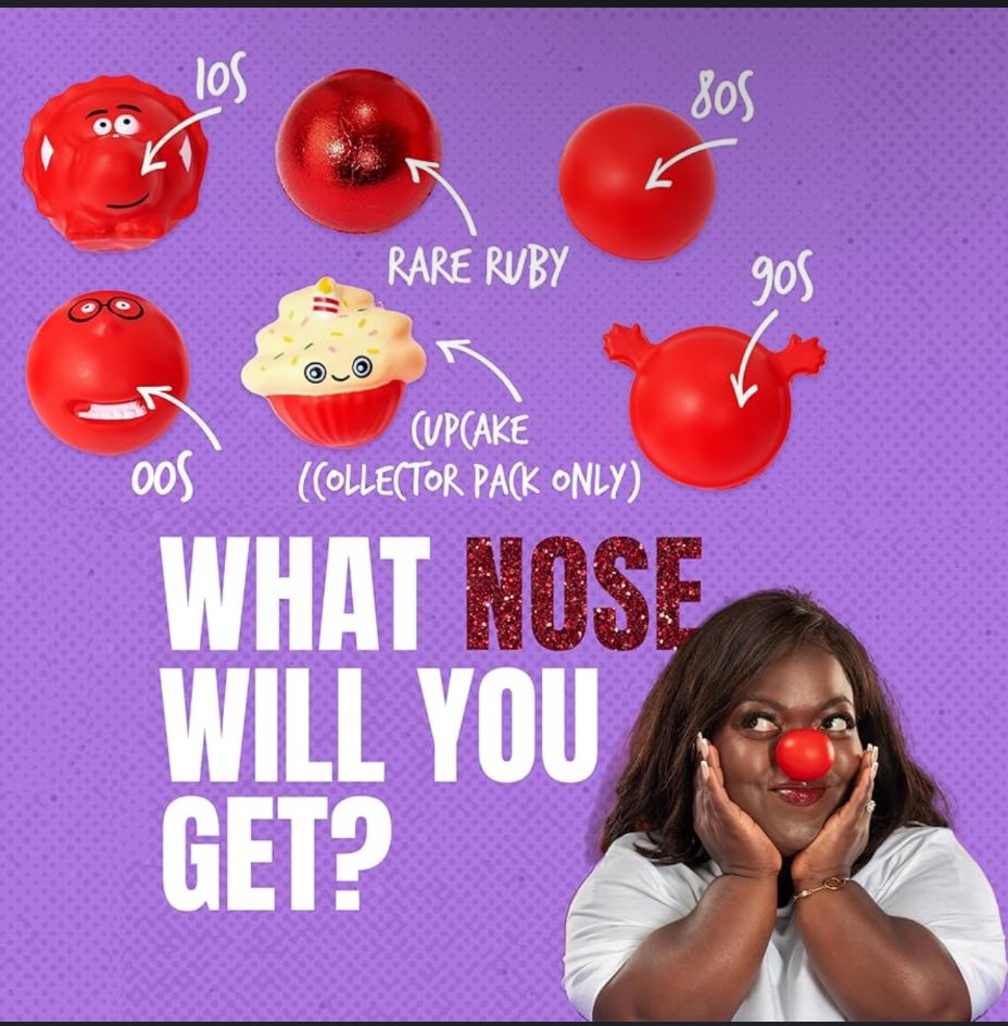 Happy Red Nose Day Everyone. Red Nose Day raises money to support incredible projects which help children to be happier, families stronger, women safer, communities prouder, and millions of lives fairer. What nose will you get? #RedNoseDay