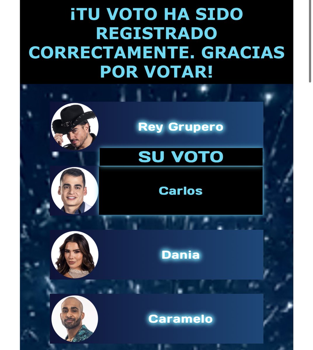 RicardoLozoya20's tweet photo. Voten por Carlos Chávez, Carlitos no se va. Carlitos se queda ☺️👏🏼
#CarlosSeQueda
#CarlosChavez
#LCDLFAllStars https://t.co/TeeDZveTGv