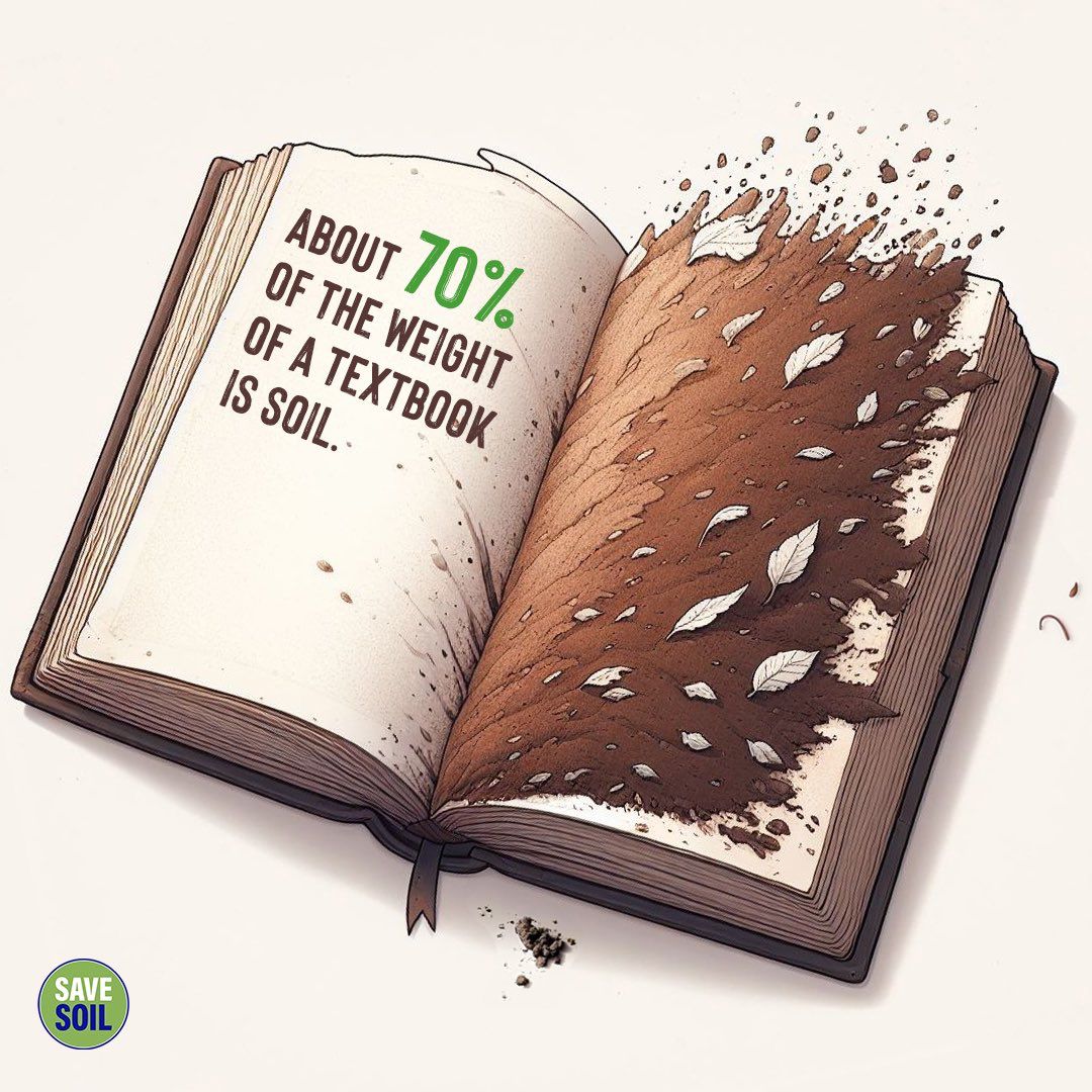 PollexHr's tweet photo. Every civilization that ignored soil health collapsed. Let’s not repeat history! 
#3YearsOfSaveSoil https://t.co/Ky8FHJLQCg