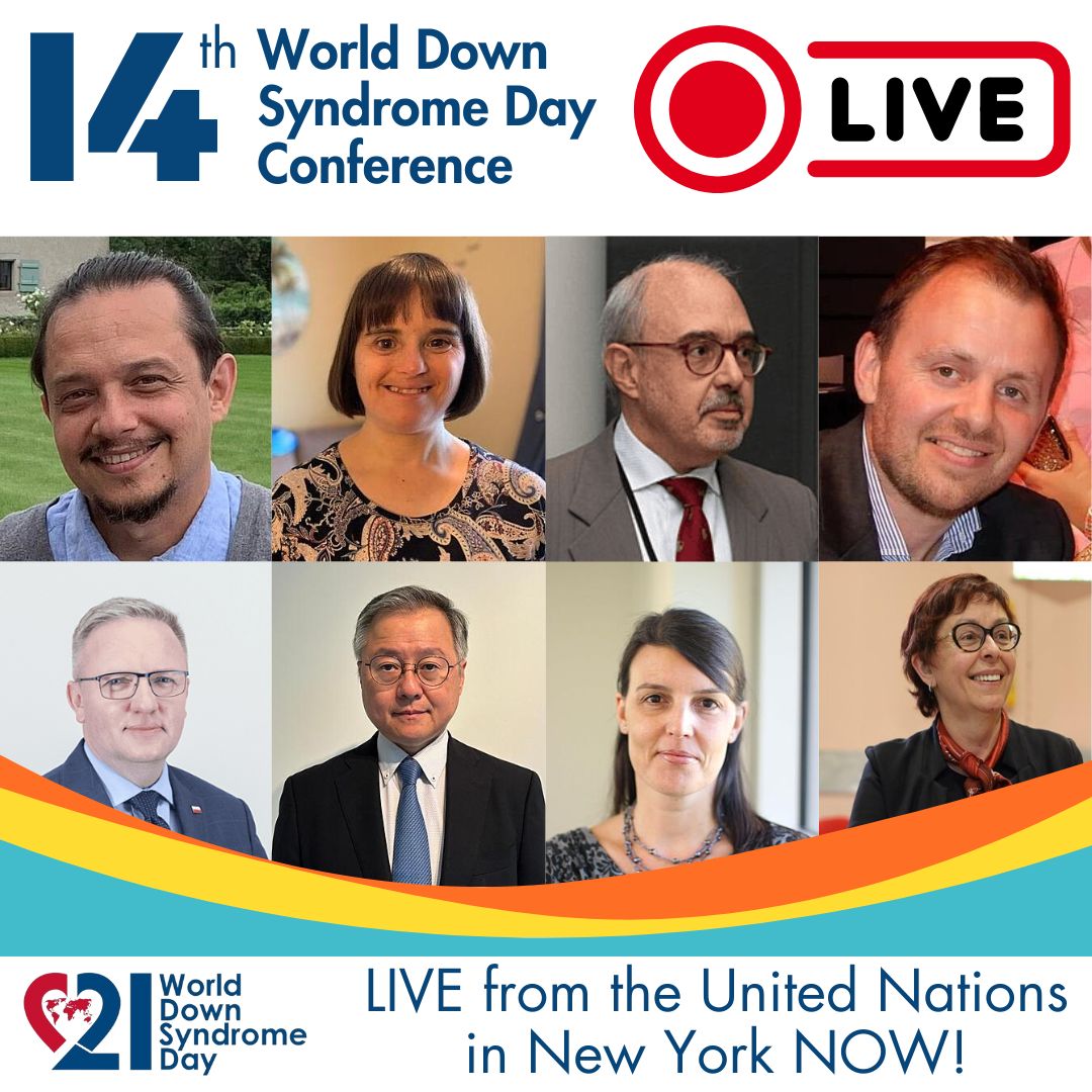 Down Syndrome International (DSi) (@dsiupdate) on Twitter photo Tune in NOW to watch the #WDSDConference2025 LIVE on UN web TV : zurl.co/A32qp
#WorldDownSyndromeDay #ImproveOurSupportSystems
<a href="/NDSS/">National Down Syndrome Society</a> <a href="/DSAInfo/">Down's Syndrome Association</a> <a href="/PLinUN/">Poland in the UN</a> <a href="/JapanMissionUN/">Japanese Mission UN</a> <a href="/UNDESA/">UN DESA</a> <a href="/IDA_CRPD_Forum/">International Disability Alliance (IDA)</a> <a href="/AustraliaUN/">Ambassador James Larsen 🇦🇺🇺🇳</a> Tune in NOW to watch the #WDSDConference2025 LIVE on UN web TV : zurl.co/A32qp
#WorldDownSyndromeDay #ImproveOurSupportSystems
<a href="/NDSS/">National Down Syndrome Society</a> <a href="/DSAInfo/">Down's Syndrome Association</a> <a href="/PLinUN/">Poland in the UN</a> <a href="/JapanMissionUN/">Japanese Mission UN</a> <a href="/UNDESA/">UN DESA</a> <a href="/IDA_CRPD_Forum/">International Disability Alliance (IDA)</a> <a href="/AustraliaUN/">Ambassador James Larsen 🇦🇺🇺🇳</a>