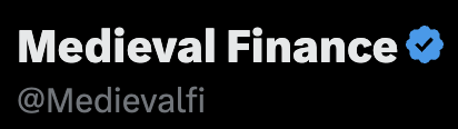 The Wardens have combed through our X, finally blessing us with a blue checkmark and full verification 🛡