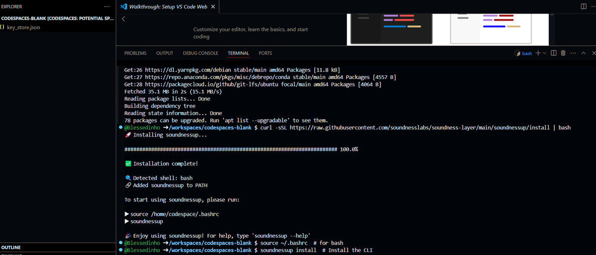 . <a href="/SoundnessLabs/">Soundness</a> Testnet (ALPHA)

➡️ Register Early Access : soundness.xyz

➡️ Generate Public Key here :
github.com/SoundnessLabs/…
- Save Phrase &amp; Pub Keys
- Join Discord discord.gg/f7F9T9cy
- Submit your Public Key on #testnet-access
- Done

📍Use
