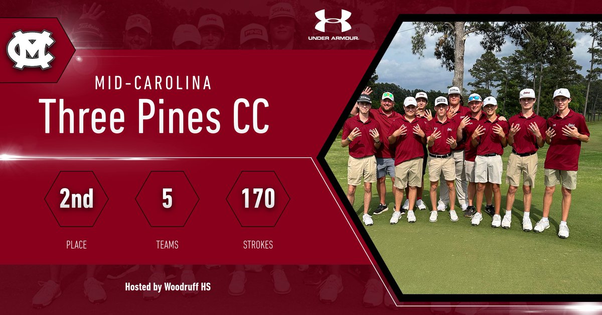Mid Carolina Golf tweet media
