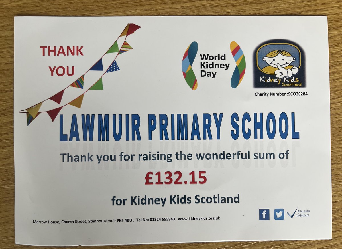 Miss Harper (@misslynnharper) on Twitter photo A huge congratulations to our overall Kidney Kids Superhero competition winner 👏👏👏 as judged by Kidney Kids Scotland. Our winner received a certificate, letter and Heilan’ coo <a href="/LawmuirPS/">Lawmuir PS</a> <a href="/Mrs_Krausen/">Mrs M Krausen</a> A huge congratulations to our overall Kidney Kids Superhero competition winner 👏👏👏 as judged by Kidney Kids Scotland. Our winner received a certificate, letter and Heilan’ coo <a href="/LawmuirPS/">Lawmuir PS</a> <a href="/Mrs_Krausen/">Mrs M Krausen</a>
