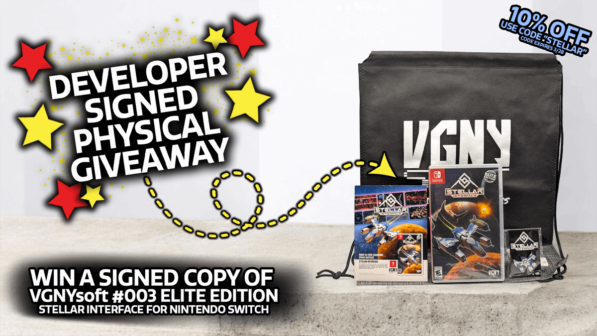 VGNYsoft Games | Physical Games on Physical Media tweet media