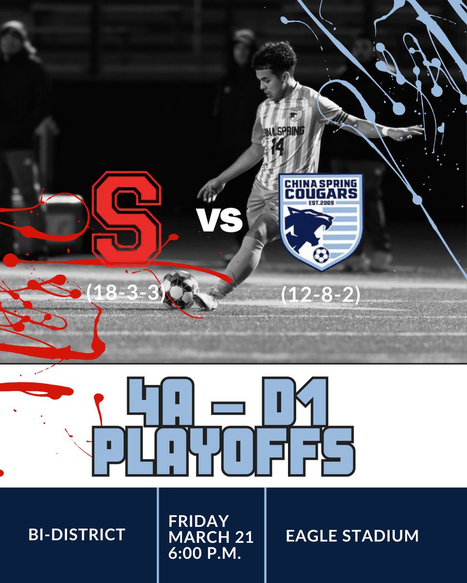 China Spring Boys Soccer tweet media