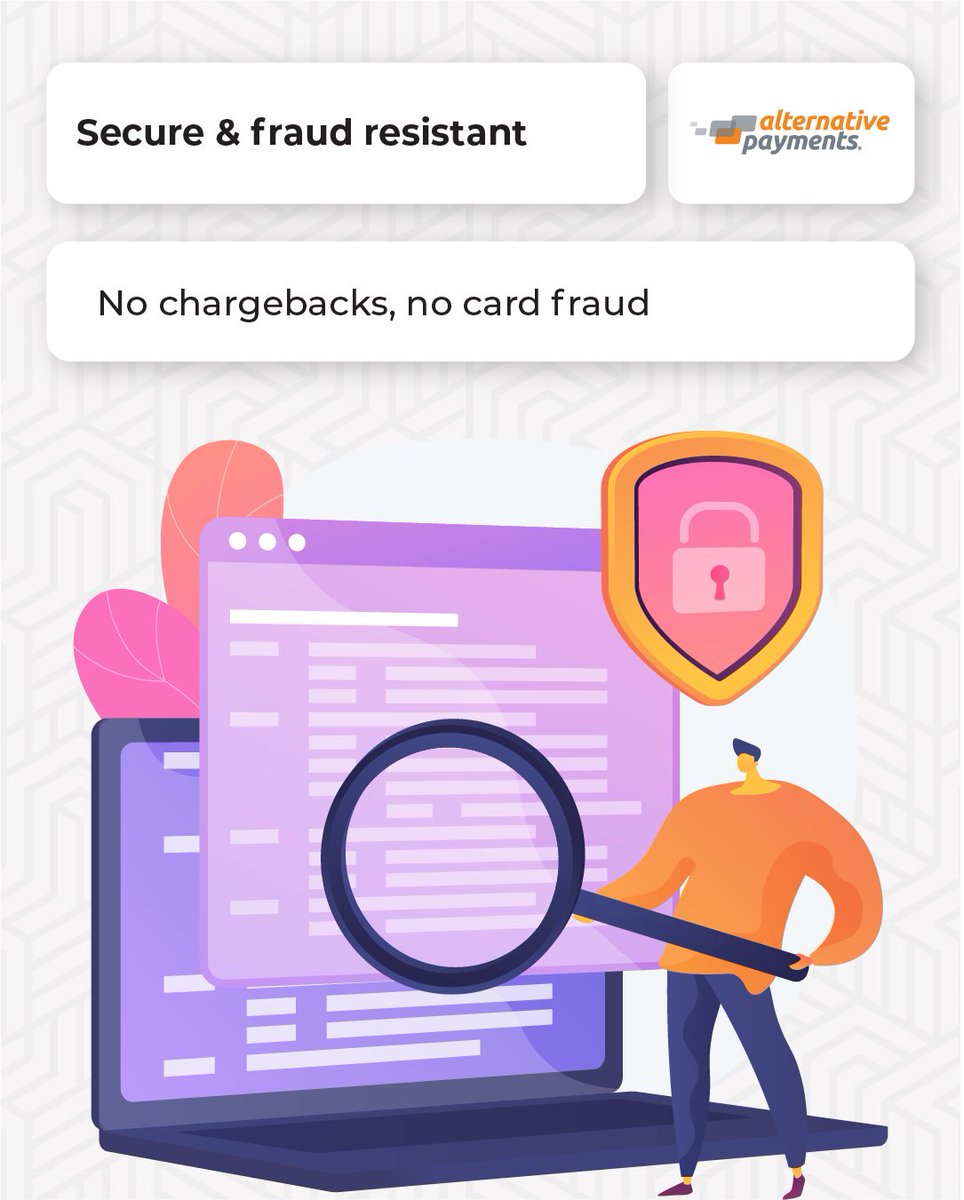 Alternative Payments (@alternative_pay) on Twitter photo π Boost conversions with DPMax! π
β Instant transactions - no waiting, send out goods or give access immediately
β Secure & fraud-resistant - no chargebacks, no card fraud
β Lower fees - cut costs on traditional payments
β Trusted by consumers - familiar & reliable π Boost conversions with DPMax! π
β Instant transactions - no waiting, send out goods or give access immediately
β Secure & fraud-resistant - no chargebacks, no card fraud
β Lower fees - cut costs on traditional payments
β Trusted by consumers - familiar & reliable