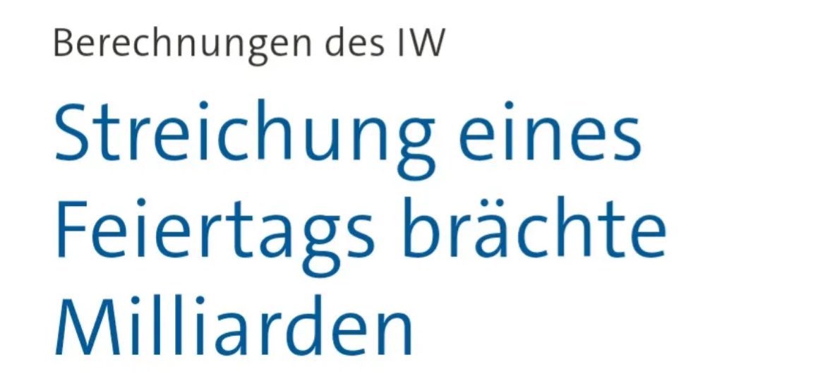 Streichung von Milliardären brächte Milliarden