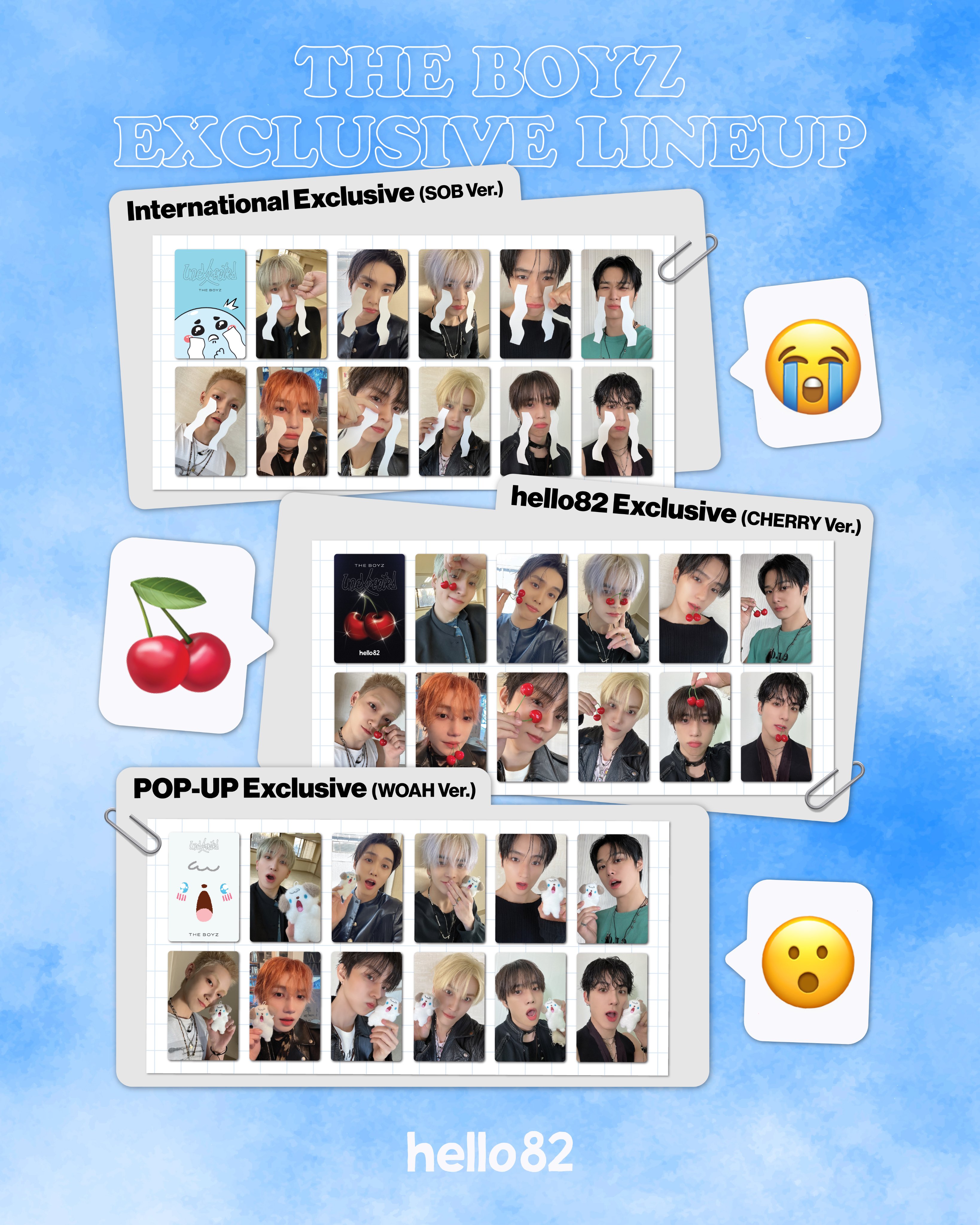 THE BOYZ - Unexpected - hello82 Exclusive – hello82.shop