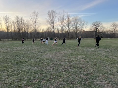 Early morning grind, last workout before heading out for Spring Break!!! #StarsSoccer #NewEraNewMentality
