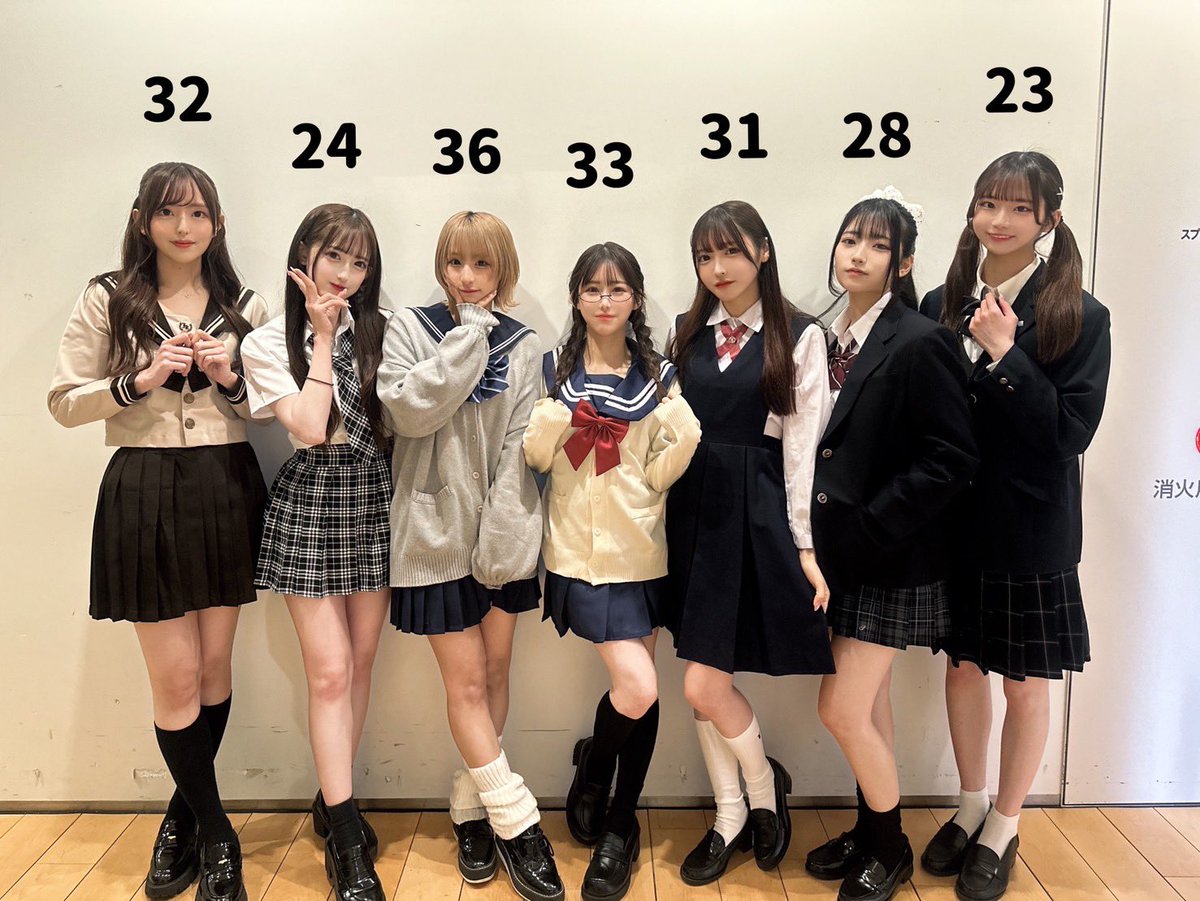 何歳のお姉さんの制服が好き？