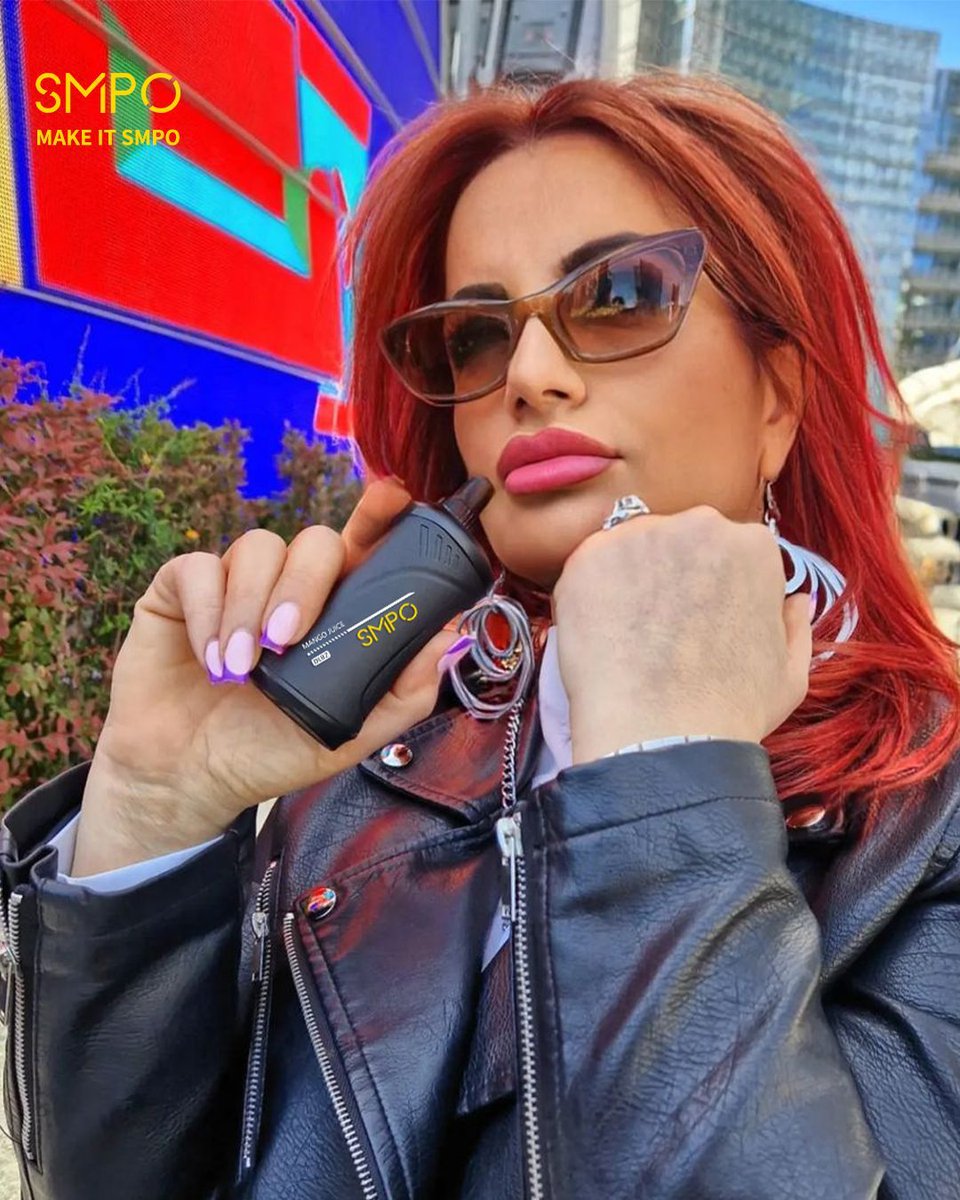 smpovapor's tweet photo. Double tab if you like!!❤️❤️ Gorgeous model, sleek SMPO DL02 vape – perfection in one shot.💯 What’s your flavor vibe?😋 Tell us! #SMPOVape #smpodl02
——
👇 Click the link to win:
https://t.co/UY5GGcE16g
——
#smpo #smpovapor #weekend #vapeindonesia #vapepics #shishabar #smpodl02 https://t.co/MGJXlqWk3s