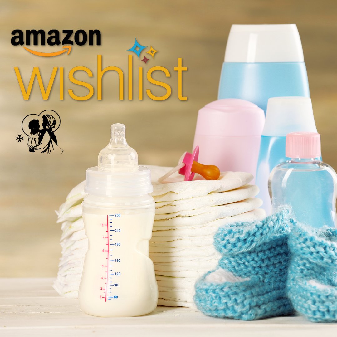 Small gestures can create big change! Visit our Amazon Wish List and help us provide essential support to moms and babies in need. Your kindness makes a world of difference. Thank you for being a part of our mission! amazon.com/hz/wishlist/ls…