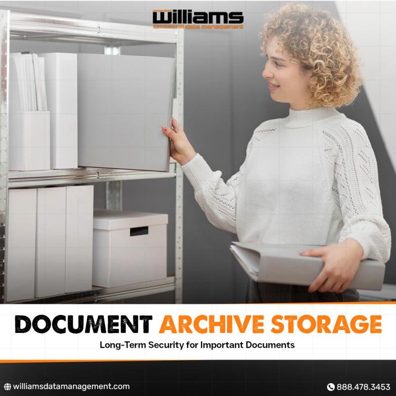 Williams_Data_'s tweet image. Need long-term document storage? Our secure archives keep your files safe and accessible.
Start archiving today!

williamsdatamanagement.com 

#ArchiveSolutions #SecureStorage #HistoricalRecords #DocumentProtection #SafeKeeping #BusinessFiles