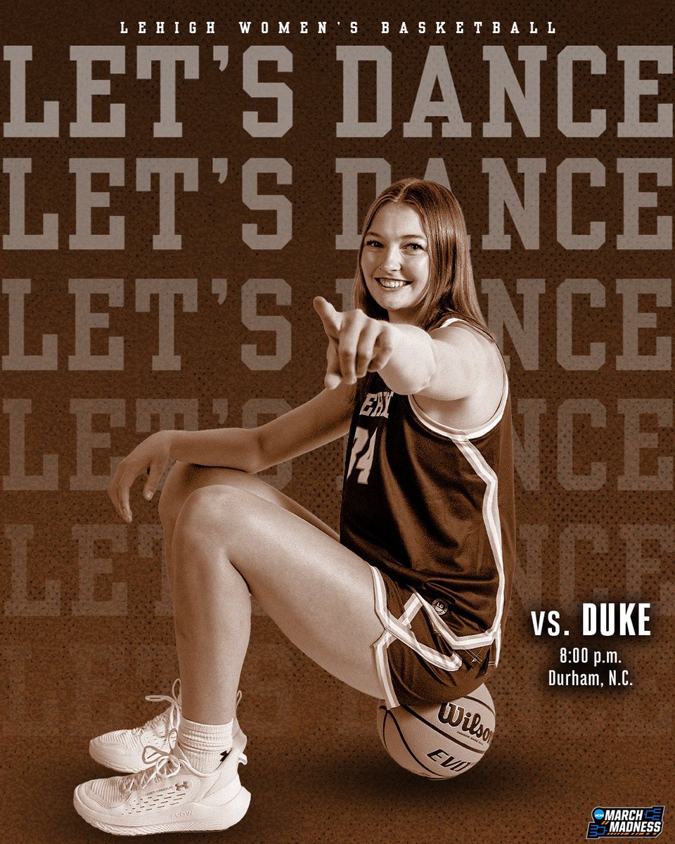 Time to dance 💃

🆚 No. 2  Duke
⏰ 8 p.m.
📍 Cameron Indoor Stadium
🔗 statbroadcast.com/ncaa/bracket.p…
📺 espn.com/watch/collecti…