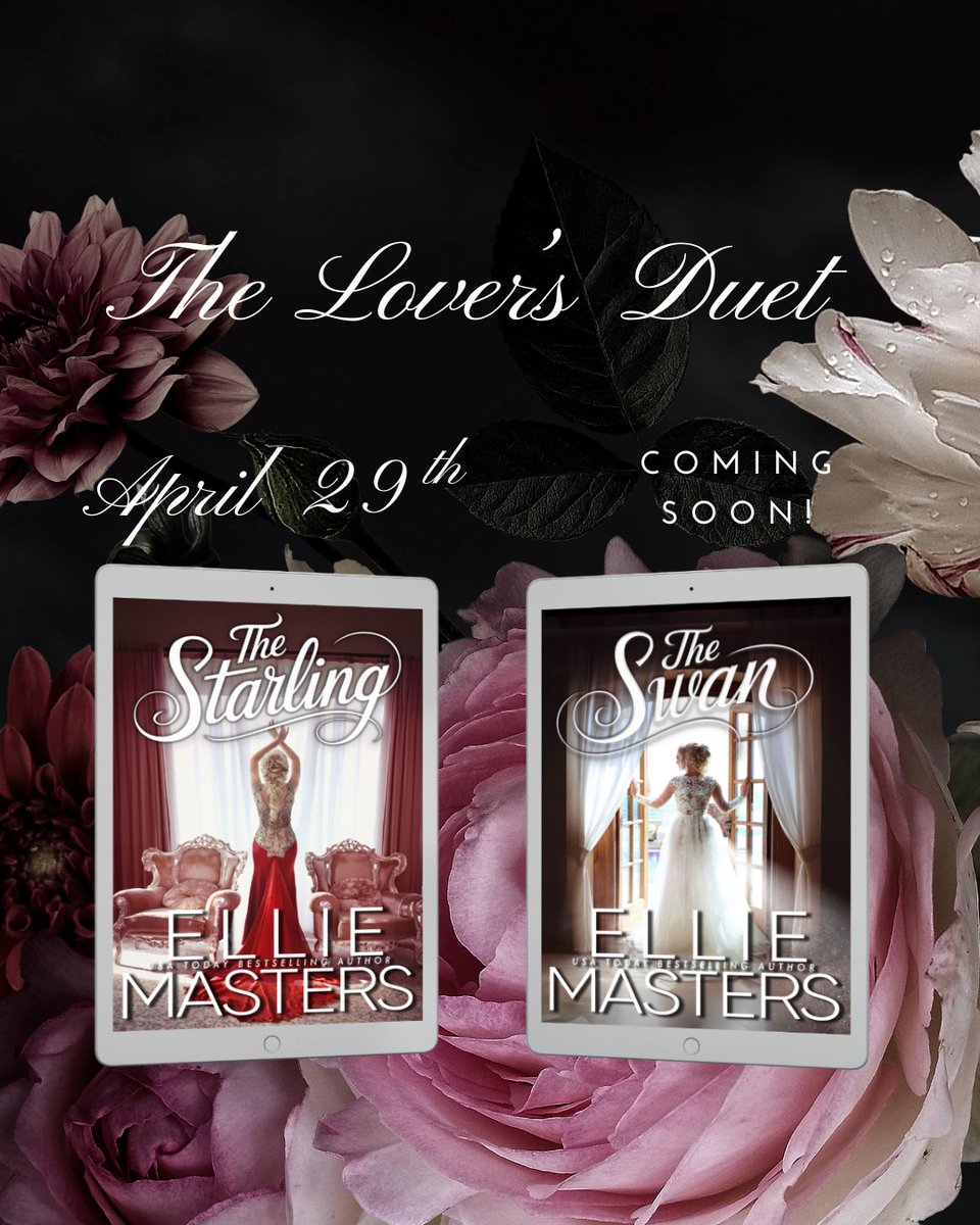 Ellie Masters Author tweet media