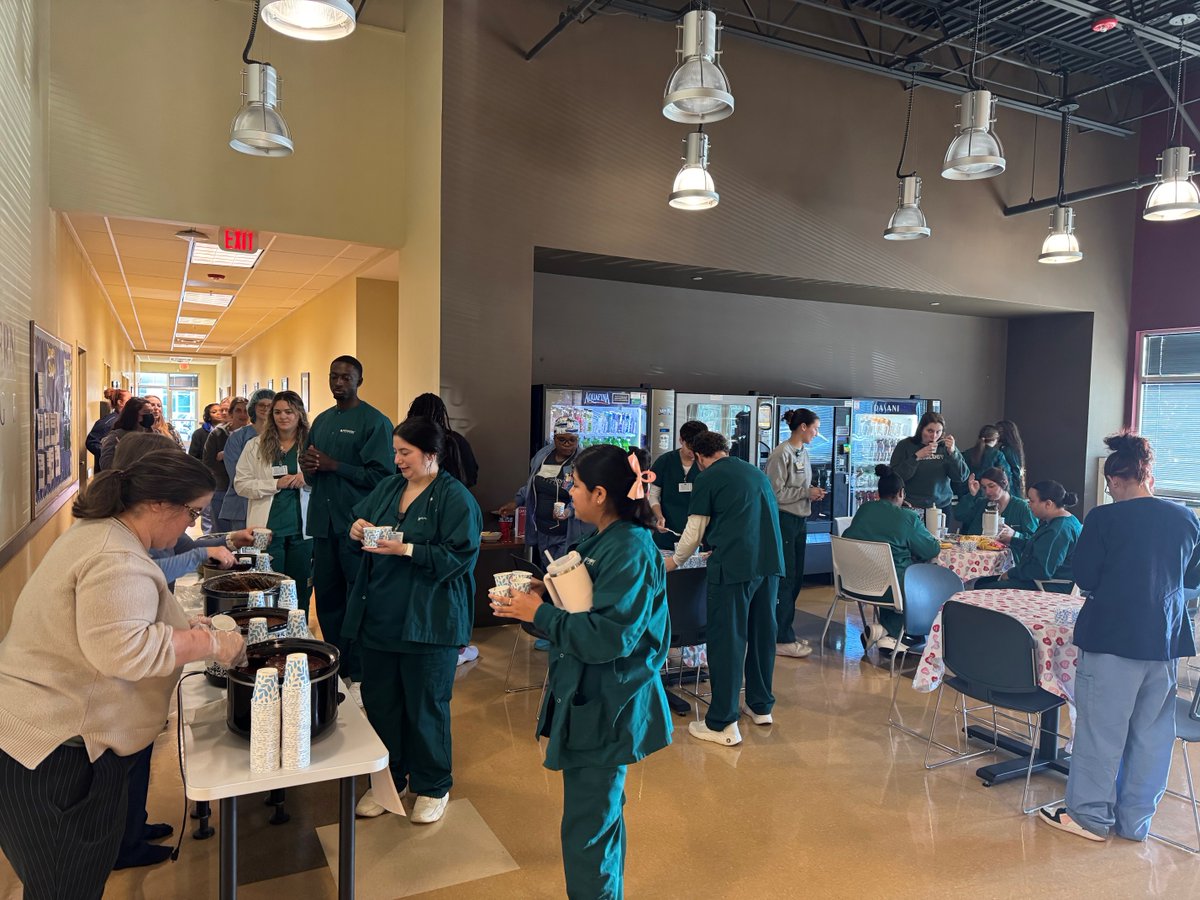SECEducation's tweet image. We found a fun &amp;amp; delicious way to stay warm at our North Charleston Campus! Congrats to Kat LaRue, our Surg Tech Program Director for winning the 2025 Chili Cook-Off! 🏆 #ChiliCookOff #CampusLife #SurgicalTechnology #StudentSuccess #SECPride #WeAreHireEd #MedicalField