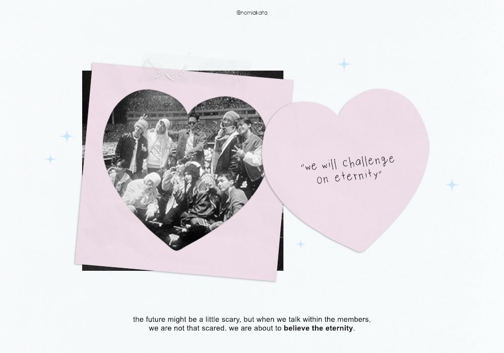 in the name of eternity, #seventeen