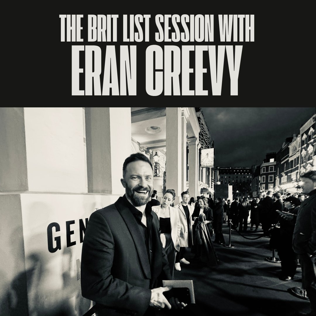 The Brit List writers had a brilliant meeting writer/director Eran Creevy. 
His advice: "Remember you have the ability to say yes or no to writing or directing jobs.  Fight for the right choices for you.  You know it in your gut when it's right - trust that feeling"
#TheBritList