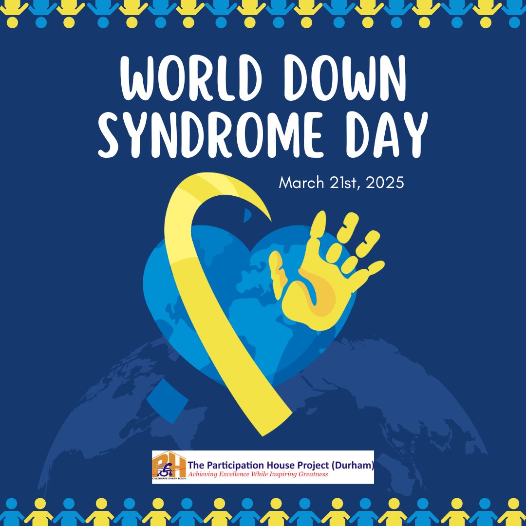 Today is World Down Syndrome Day!
On this day, we have a chance to make change!
This year's theme is a call on all Governments to improve our support systems.
You can learn more about World Down Syndrome Day and this years theme by clicking the link below:
worlddownsyndromeday.org/2025-theme