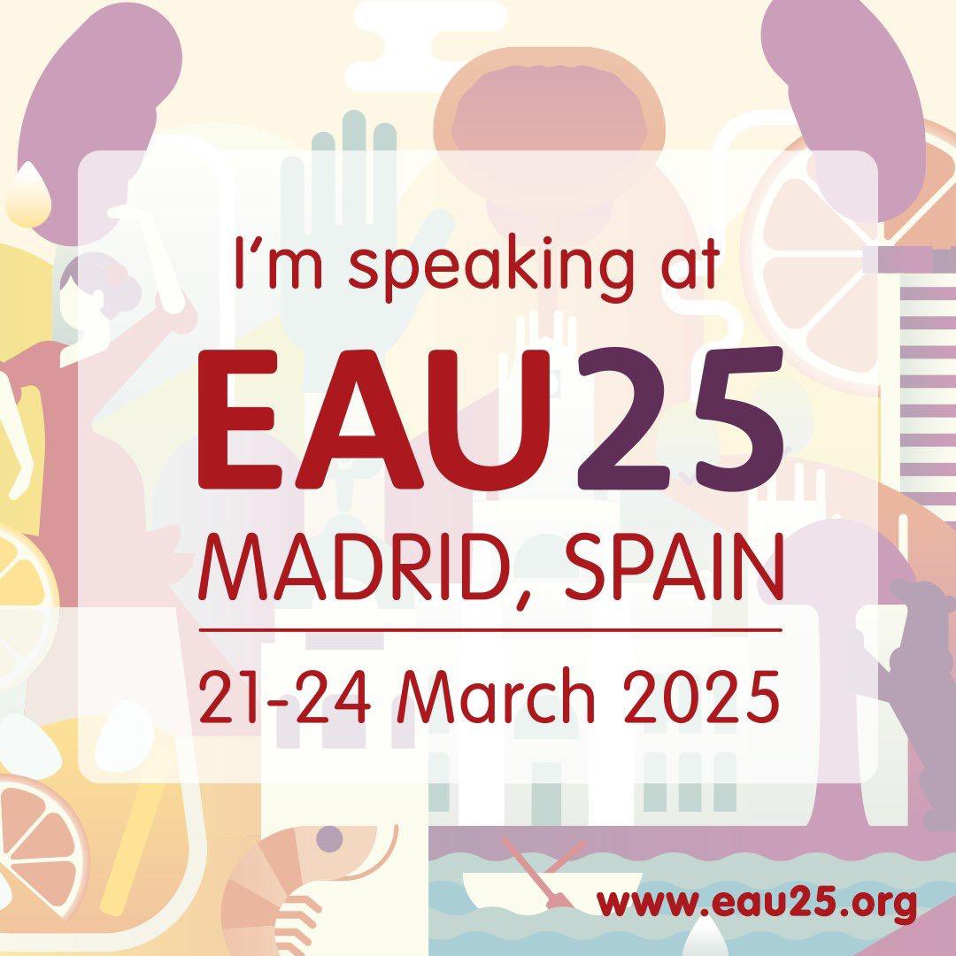 WinstarO's tweet photo. Enjoying the meaningful discussions and learning from experts!
#EAU2025 #Madrid https://t.co/rSo1UXcCRY