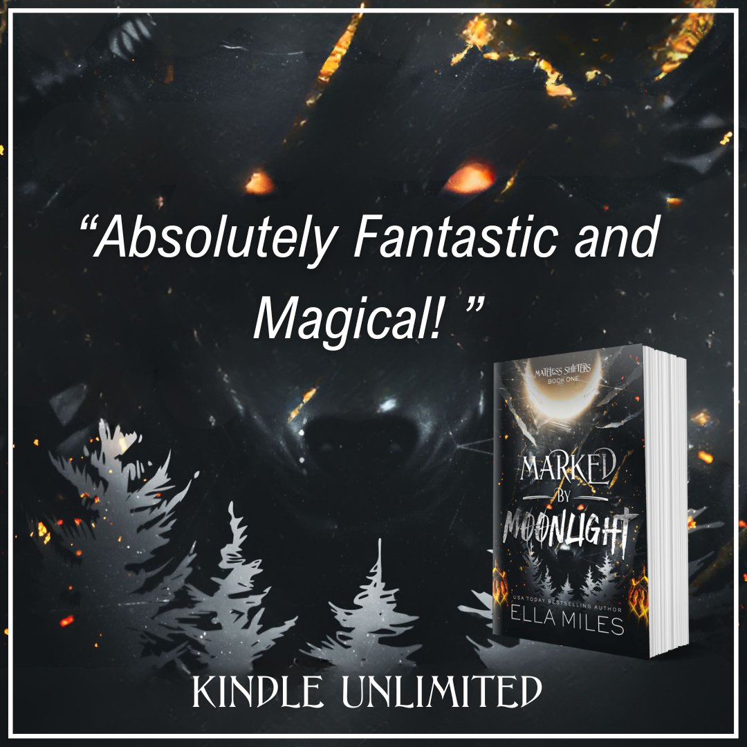 "Absolutely Fantastic and Magical"
"Intriguing, fast-paced, action-packed, entertaining and engaging"
"Un-put-down-able! The world-building is off the charts good!"
"Loved reading the mesmerizing and spellbinding paranormal story."
One-click: amzn.to/3Wt6k63