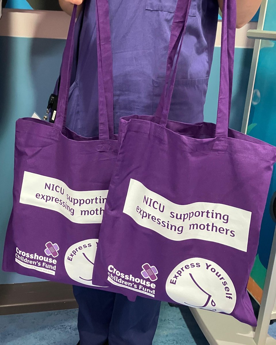 Crosshouse Children's Fund are proud to support 'Express Yourself'. 

With your help, we can continue to provide essential items, expert advice, and emotional support to families during their neonatal journey.

More: crosshousechildrensfund.org/our-impact/how…